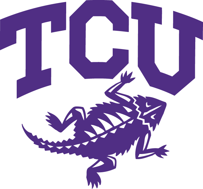 TCU Horned Frogs 2001-Pres Alternate Logo v3 diy DTF decal sticker